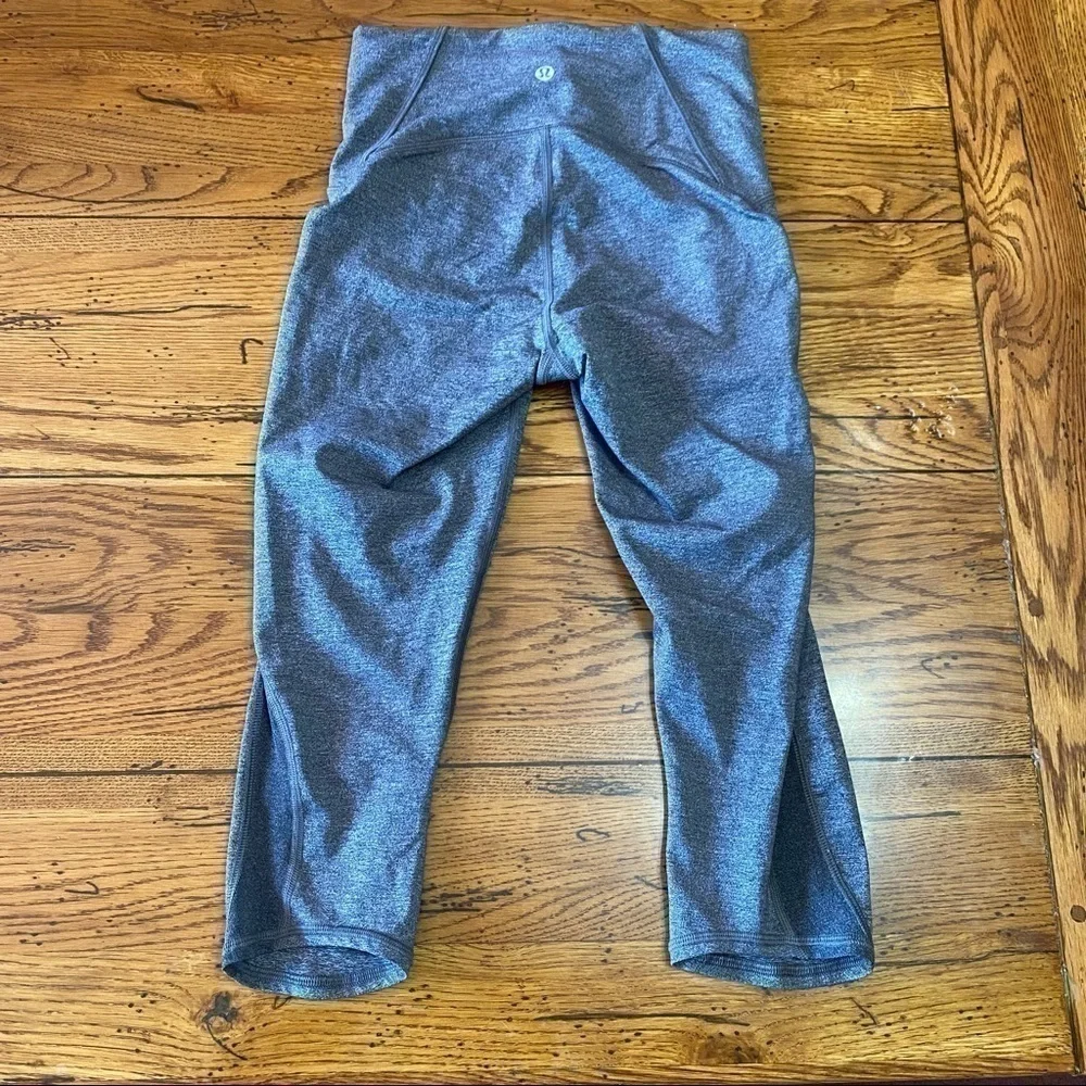 NWOT Lululemon Train Times Crop Leggings - Picture 5 of 11